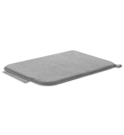 Medisana Coussin de dossier chauffant d'extérieur OL 750 Gris