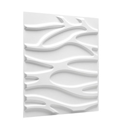 WallArt Panneaux muraux 3D 24 pcs GA-WA30 Julotte