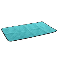 FLAMINGO Tapis de dressage antidérapant lavable Patsy L Vert