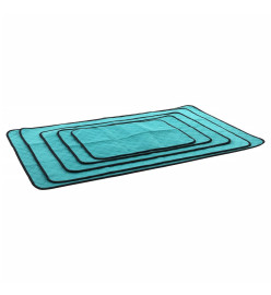 FLAMINGO Tapis de dressage antidérapant lavable Patsy L Vert