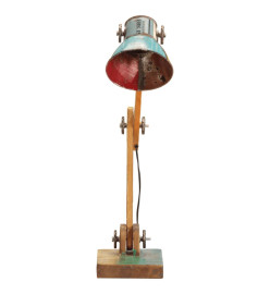 Lampe de bureau industrielle Multicolore Ronde 23x18x95 cm E27