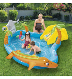 Bestway Centre de jeu aquatique Sea Life 280x257x87 cm