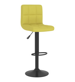 Tabouret de bar Vert Tissu