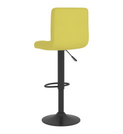 Tabouret de bar Vert Tissu