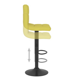 Tabouret de bar Vert Tissu