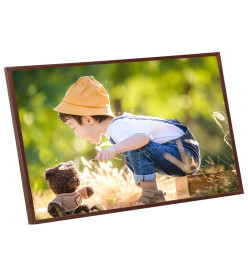 Collage de cadres photo 5 pcs de table Bronze 13x18 cm MDF