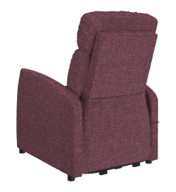 Fauteuil Violet Tissu