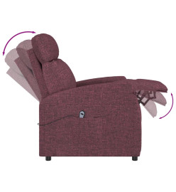 Fauteuil Violet Tissu