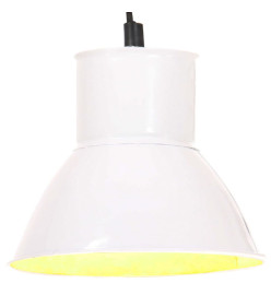 Lampe suspendue 25 W Blanc Rond 17 cm E27