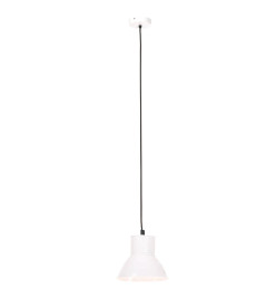 Lampe suspendue 25 W Blanc Rond 17 cm E27