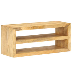 Meuble TV 107x35x45 cm Bois de manguier solide