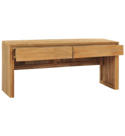 Meuble TV 100x35x45 cm Bois de teck massif