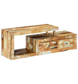 Meuble TV 120 x 30 x 40 cm Bois de récupération massif