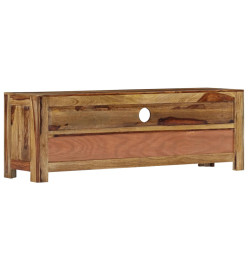 Meuble TV 120x30x40 cm Bois de Sesham solide