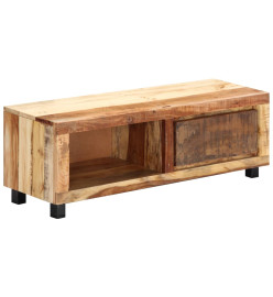 Meuble TV 100 x 30 x 33 cm Bois de récupération massif