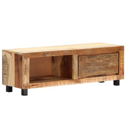 Meuble TV 100 x 30 x 33 cm Bois de récupération massif