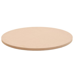 Dessus de table Rond MDF 600 x 18 mm