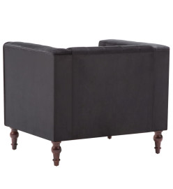 Fauteuil Noir Velours