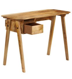 Bureau 110 x 50 x 76 cm Bois de manguier massif