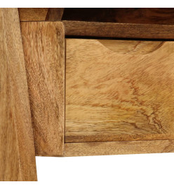 Bureau 110 x 50 x 76 cm Bois de manguier massif