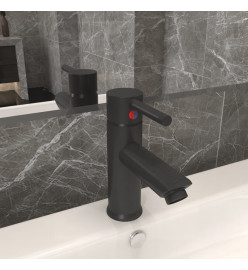 Robinet de lavabo de salle de bain Gris 130x176 mm