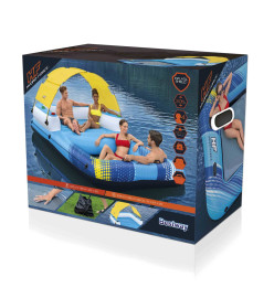 Bestway Île flottante Hydro Force 305x186x58 cm