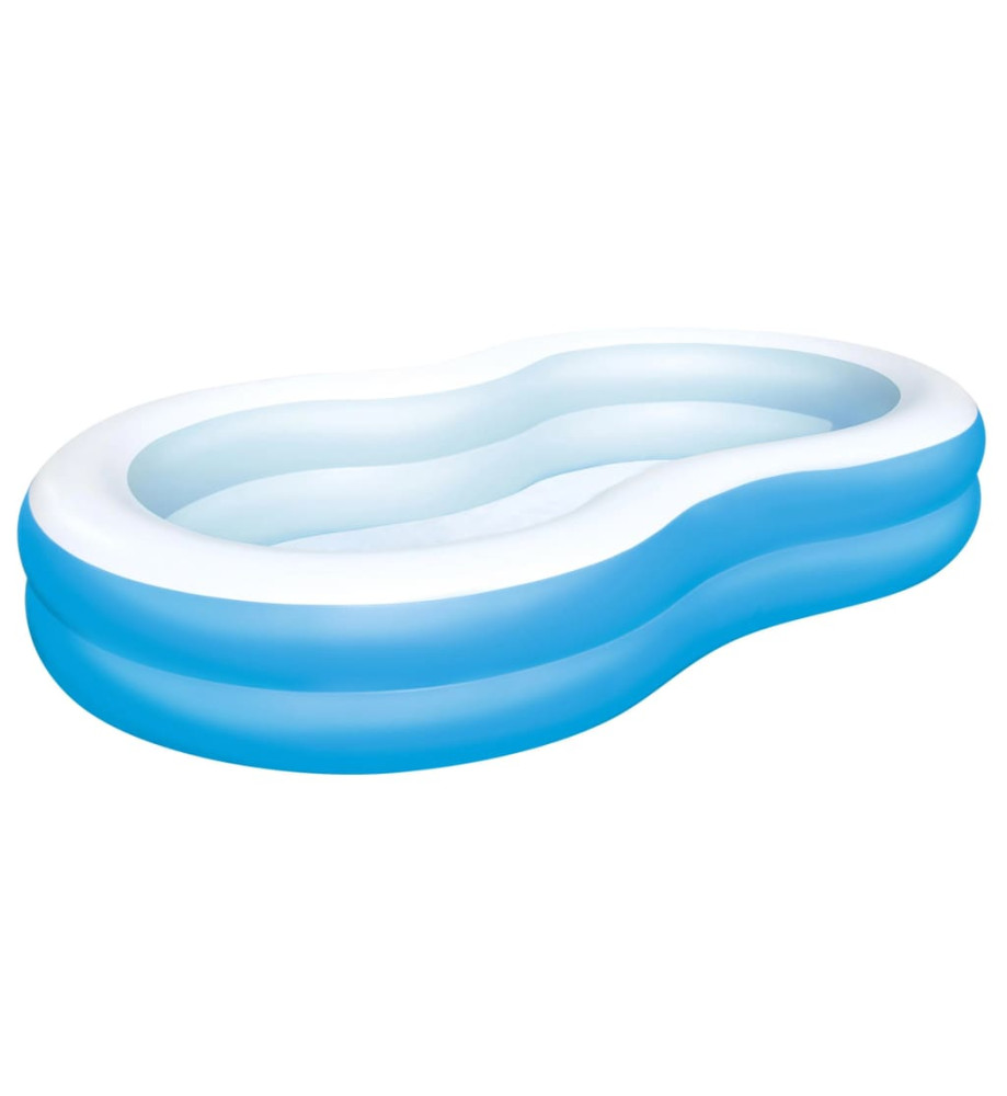 Bestway Piscine Big Lagoon Family 262x157x46 cm