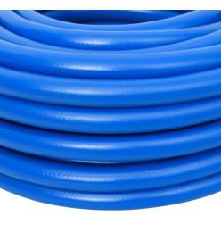 Tuyau d'air bleu 0,7" 50 m PVC