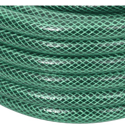 Tuyau d'arrosage vert 0,6" 50 m PVC