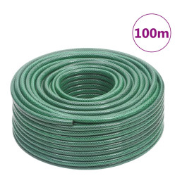 Tuyau d'air vert 0,6" 100 m PVC