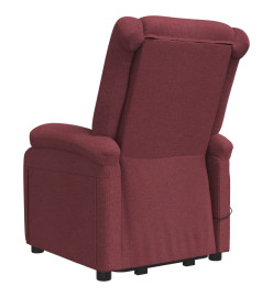 Fauteuil Rouge bordeaux Tissu