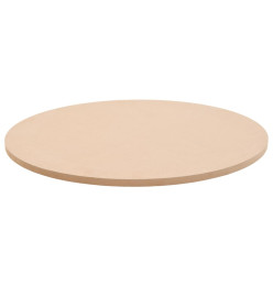 Dessus de table Rond MDF 700 x 18 mm