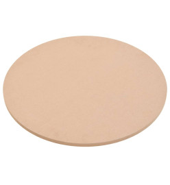 Dessus de table Rond MDF 700 x 18 mm