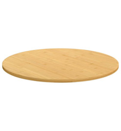 Dessus de table Ø90x1,5 cm bambou