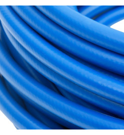 Tuyau d'air bleu 0,6" 20 m PVC