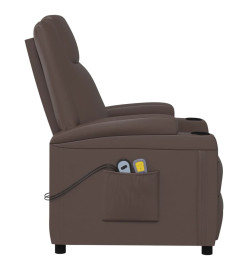 Fauteuil de massage Marron Similicuir