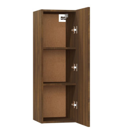 Ensemble de meubles TV 5 pcs Chêne marron Bois d'ingénierie