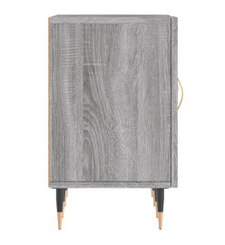 Meuble TV sonoma gris 150x30x50 cm bois d'ingénierie