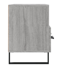 Meuble TV Sonoma gris 80x36x50 cm Bois d'ingénierie