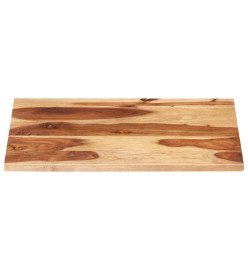 Dessus de table Bois solide 25-27 mm 70x80 cm