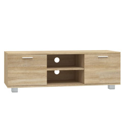 Meuble TV Chêne sonoma 120x40,5x35 cm Bois d'ingénierie