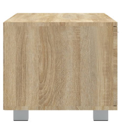 Meuble TV Chêne sonoma 120x40,5x35 cm Bois d'ingénierie