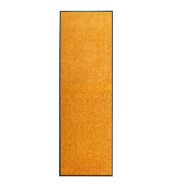 Paillasson lavable Orange 60x180 cm