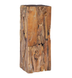 Table d'appoint 30x30x80 cm Bois de teck solide