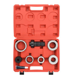 Kit d'expandeur de tuyau 8 pcs Acier au carbone et aluminium