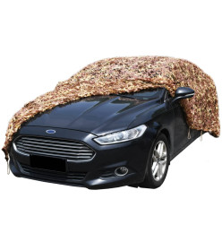 Filet de camouflage avec sac de rangement 4 x 4 m