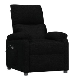 Fauteuil Noir Tissu