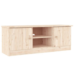 Meuble TV ALTA 112x35x41 cm bois massif pin