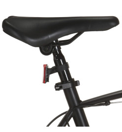 Vélo de montagne 21 vitesses Roues 29 pouces Cadre 53 cm Noir