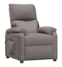 Fauteuil Taupe Tissu